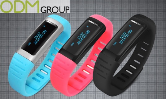 Custom Fitness Tracker - Idea for Promotion